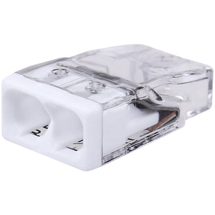 wago万可接线端子2273-202电线对接分线连接器接头卡子 快速绝缘