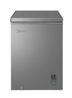 美的203L专利减霜家用小型冰柜