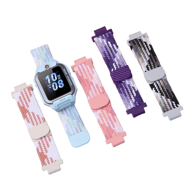 适用于小天才电话手表z11表带z10/z9/z8少年版编织磁吸扣z6pro透气z7a尼龙D2/Q2A/Q1R儿童学生d5/q3/d3/z1/y8