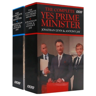 The Complete Yes Prime Minister 英文原版书籍  是首相 是大臣 首相部长故事完整版 BBC经典同名电视剧小说2册 进口英语书籍