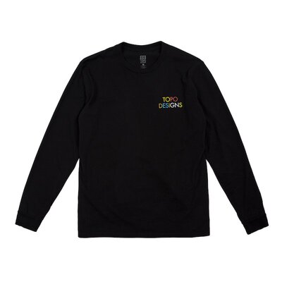 TOPODESIGNS运动休闲长袖T恤