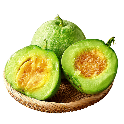 头茬绿宝甜瓜5斤脆甜大瓜