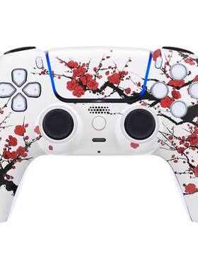 eXtremeRate易极改 PS5手柄LUNA小魔改替换壳前面壳触摸板套装个性改装外壳附DIY安装工具适用DS5手柄全型号