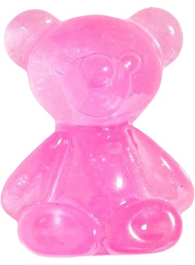 微景观苔藓造景细闪小熊造景摆件