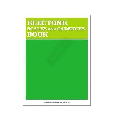 双排键音阶和韵律手册电子琴独奏