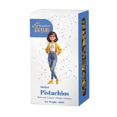 Dewa美国开心果仁孕宝小食Dewi