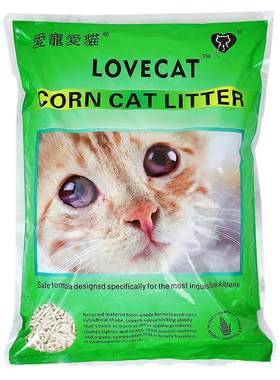 lovecat玉米豆腐砂2.5kg