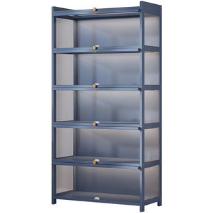 手办展示柜亚克力陈列柜子玩具展示架化妆品收纳产品置物货架家用