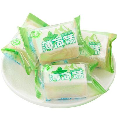 薄荷糕清凉糕潮糕老式儿时零食