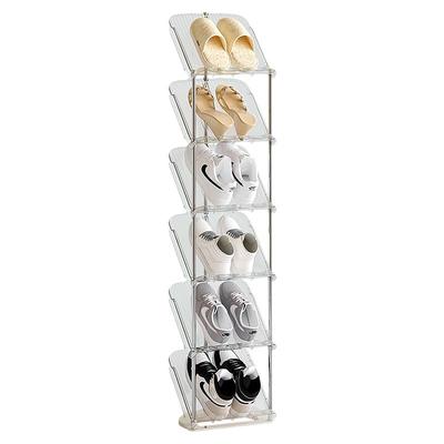 简易鞋架家用门口拖鞋多层小型