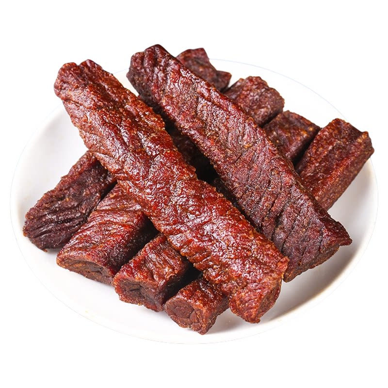 内蒙古风干牛肉干即食独立装