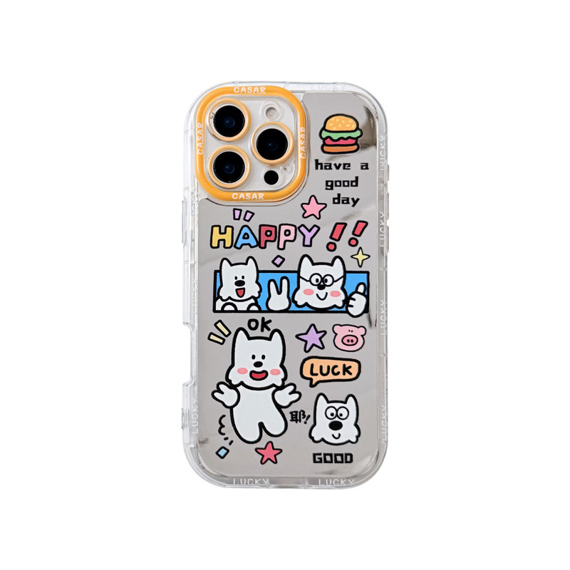 iPhoneAir苹果17镜面手机壳