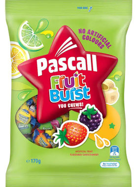 Pascall新西兰果汁软糖混合味