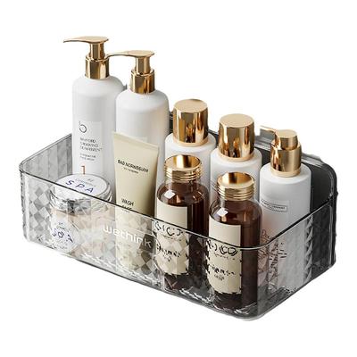 壁挂式免打孔卫生间置物架