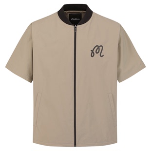 韩国MALBON高尔夫男装26夏季速干运动套装短袖夹克外套半身裤短裤