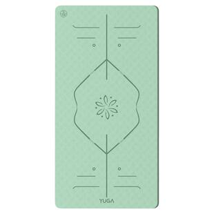 瑜伽垫加大加宽健身垫家用女士防滑减震静音加厚垫普拉提运动地垫