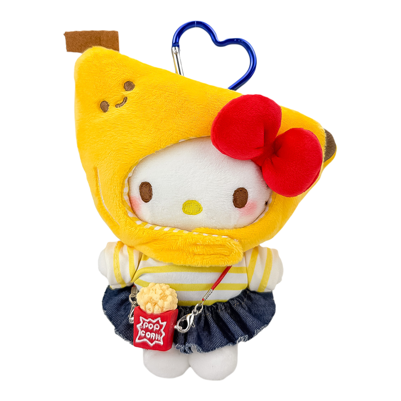 正版HelloKitty挂件玩偶香蕉头套