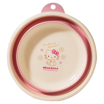 三丽鸥折叠盆可爱洗脸盆子