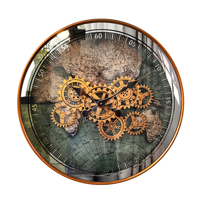 新一代升级机芯静音准时客厅挂钟