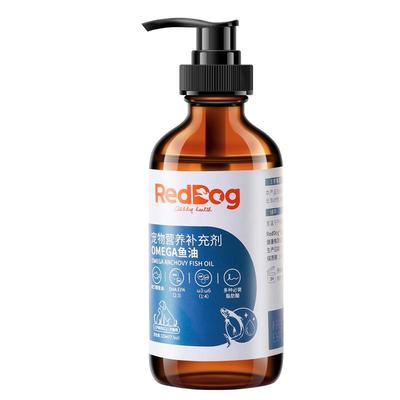 红狗鱼油223mlomega-3宠物犬猫用