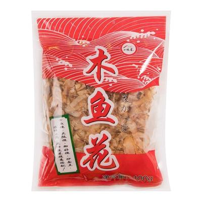 一休屋木鱼花家用商用100g章鱼小丸子材料鲣鱼片大阪烧干须柴鱼片