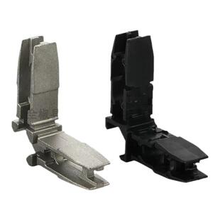 现货九折型材塑料二通 角塞工业柜体配件 加强筋连接件威图柜配件