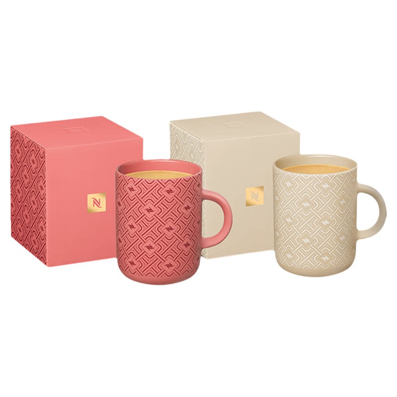 Nespresso马克咖啡杯陶瓷咖啡杯