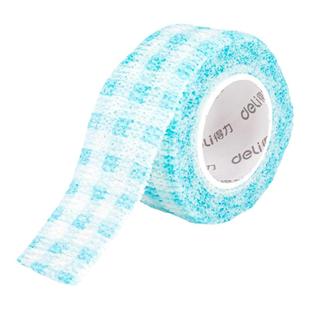 得力护指绷带6卷装学生写字护指防磨防茧保护套自粘高颜值缠胶带