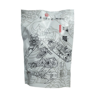 陕西令氏家外家擀面皮宝鸡岐山特产呱呱红油凉皮真空速食小吃袋装