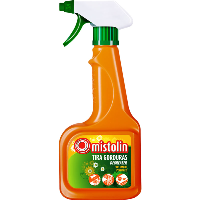 mistolin油污清洁剂抽油烟机清洗剂厨房强力去污神器清洁米斯特林
