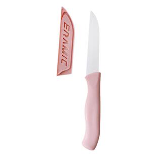 陶瓷水果刀厨房多功能切菜刀家用陶瓷刀便携削皮刀带刀套刨瓜果刀