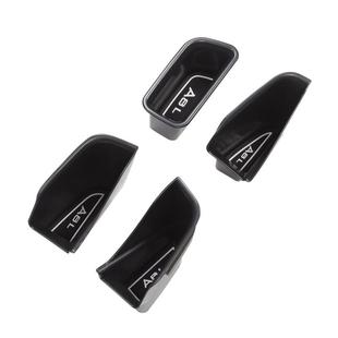 11-26款新奥迪A8储物盒车门拉手收纳盒置物盒AudiA8L改装内饰用品