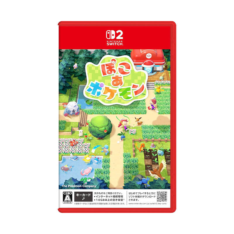 【自营】日版 任天堂Switch2 NS2 宝可梦pokopia 游戏卡带 沙盒