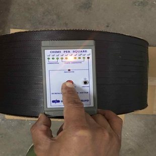 厂家直销防静电打包带黑色防静电打包带防静电1206打包带黑色