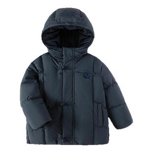 巴拉巴拉童装儿童羽绒服新中式2026冬装新款男童女童连帽国风外套