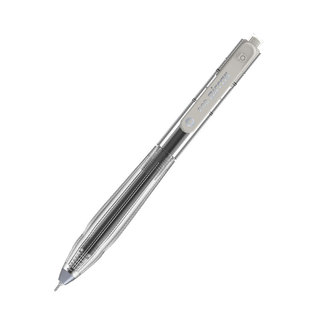 【新品】白金PLATINUM PODairros0.5mm针头按动中性笔学生考试用黑色按压笔签字笔速干笔芯可替换高颜值ins风