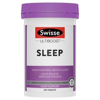 草本助眠褪黑素助眠SW睡眠片