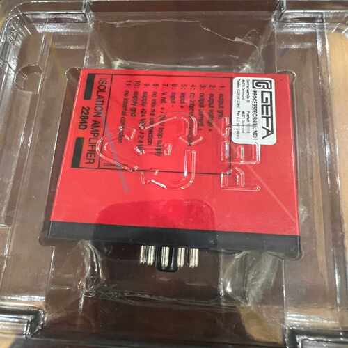 议价PR2284 D隔离放大器全新PR2284_D原装丹麦PR