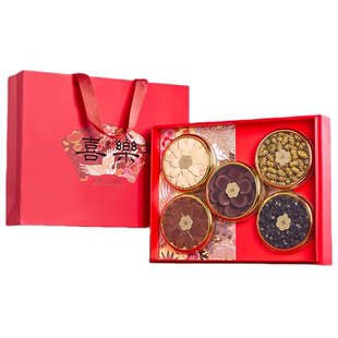 西洋参礼盒年货礼品送礼长辈父母过年补品营养品滋补养生实用闺蜜