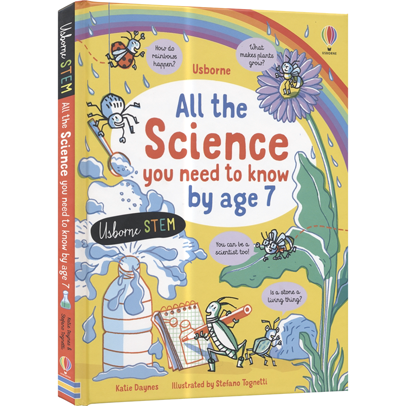 尤斯伯恩英文原版儿童百科书5册