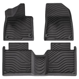 御马TPE脚垫适用ZEEKR极氪7X 极氪001极氪007 GT极氪X汽车脚垫