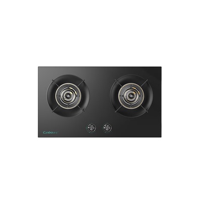 康宝QB532燃气灶天然气灶家用1级能效5.2KW三环猛火双灶台嵌两用