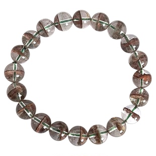 7A天然红幽灵聚宝盆散珠子一线药师diy手工编织手链项链手串多宝