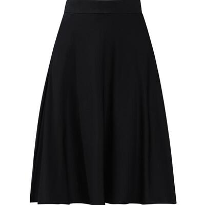 中长款半身裙高腰显瘦伞裙大摆裙