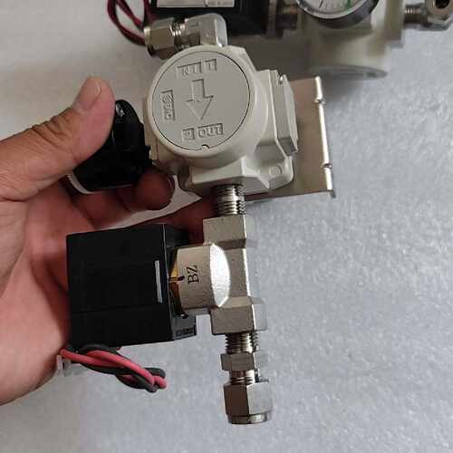 【议价-可维修】调压阀ARP30 02B0 X2103 带压力表电磁 /均有货