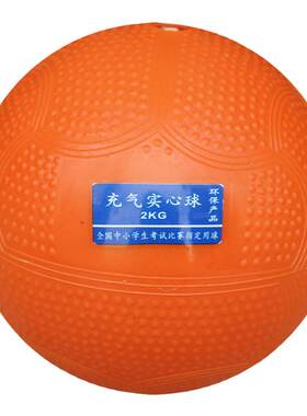 雷卿中考标准手感舒适橡胶实心球