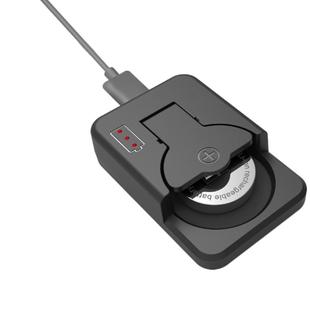 纽扣电池充电器可充电LIR2032/1632/2025/1240/2450充电锂电池