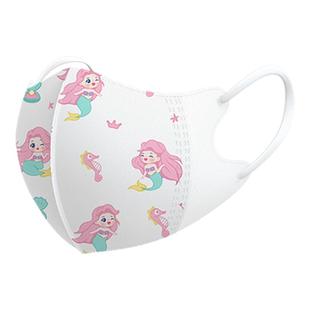 儿童口罩3d立体医用5到12学生秋冬宝宝0一3岁女童婴儿6月专用小孩