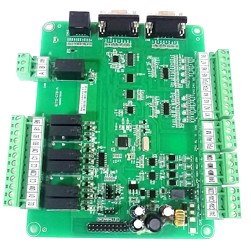 PCB打样制作原理图设计开发定制抄板smt贴片焊接加工生产线路板