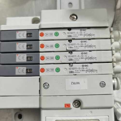 在线议价拆机 SMC 电磁阀 SQ1A31Y-5-C4-Q 成色